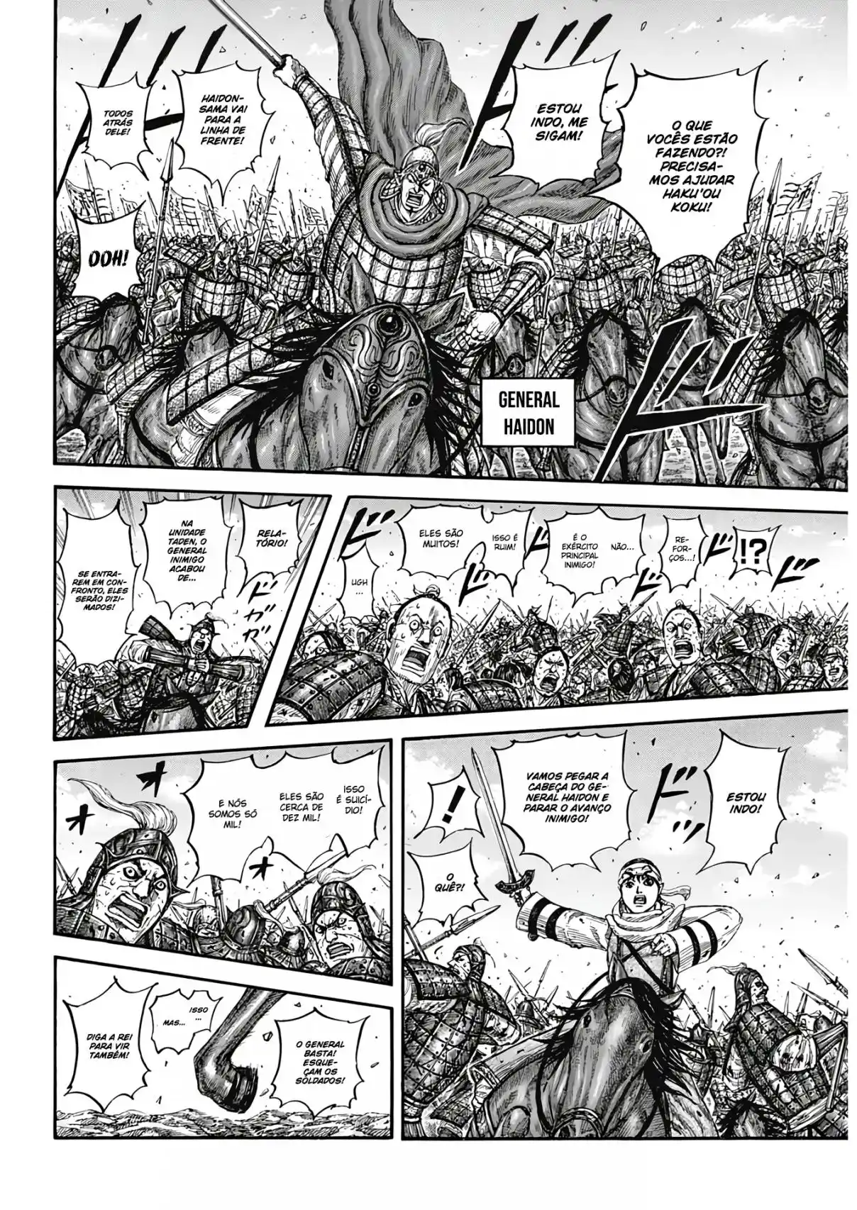 Read Kingdom Português Manga Online