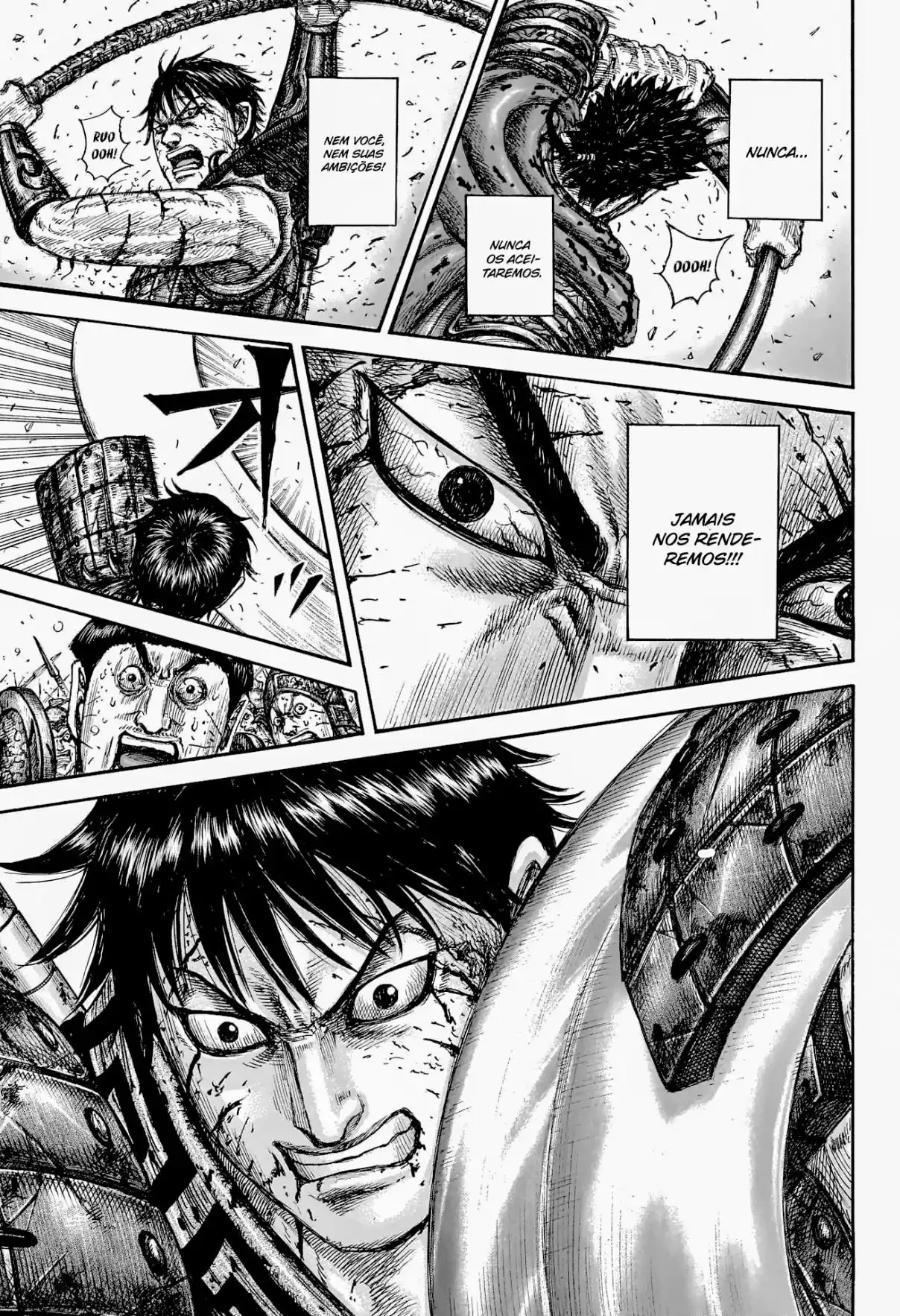 Read Kingdom Português Manga Online