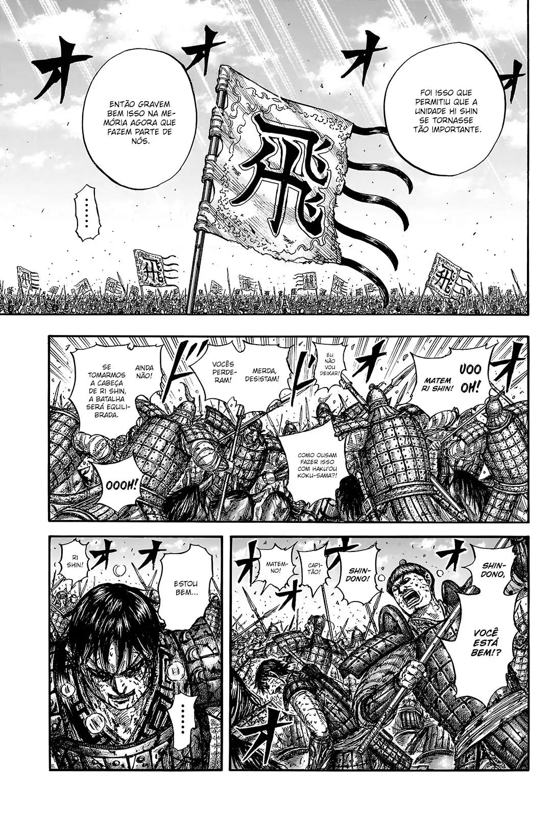 Read Kingdom Português Manga Online