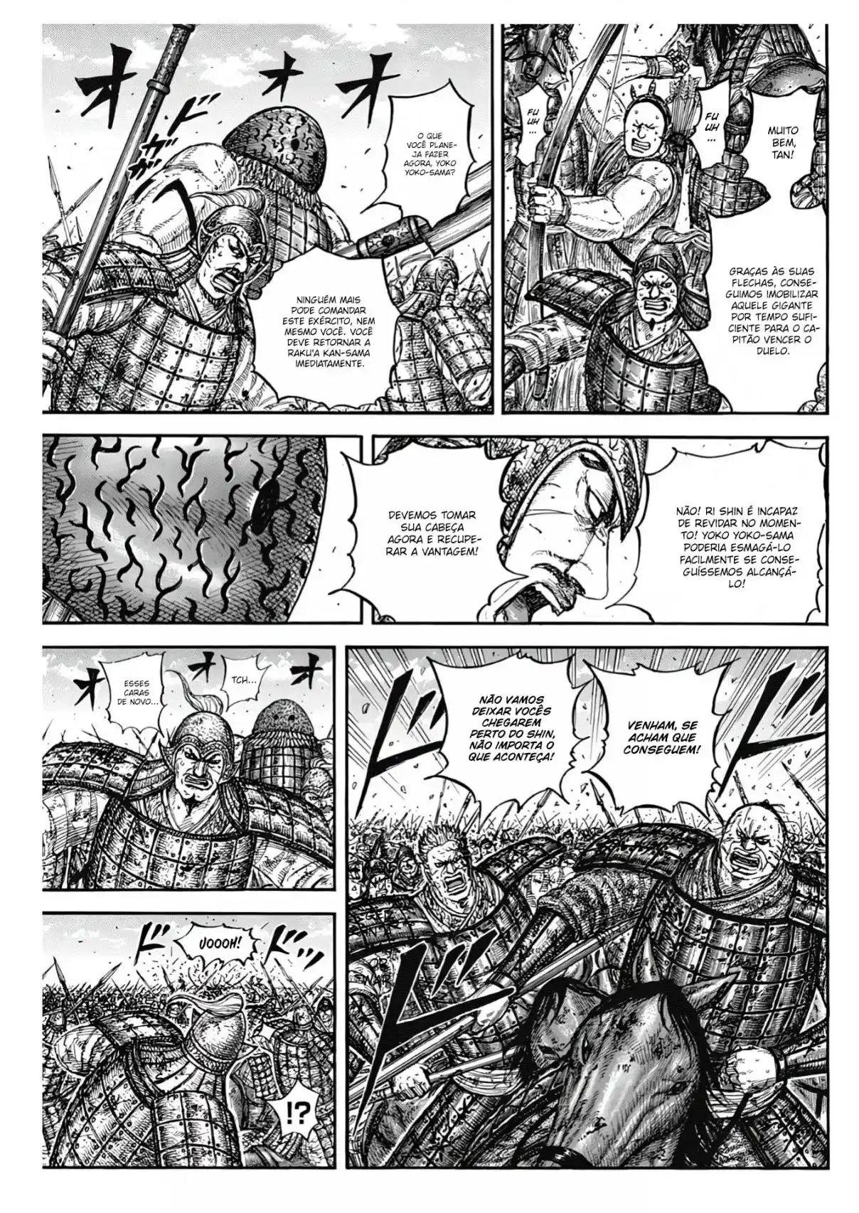 Read Kingdom Português Manga Online