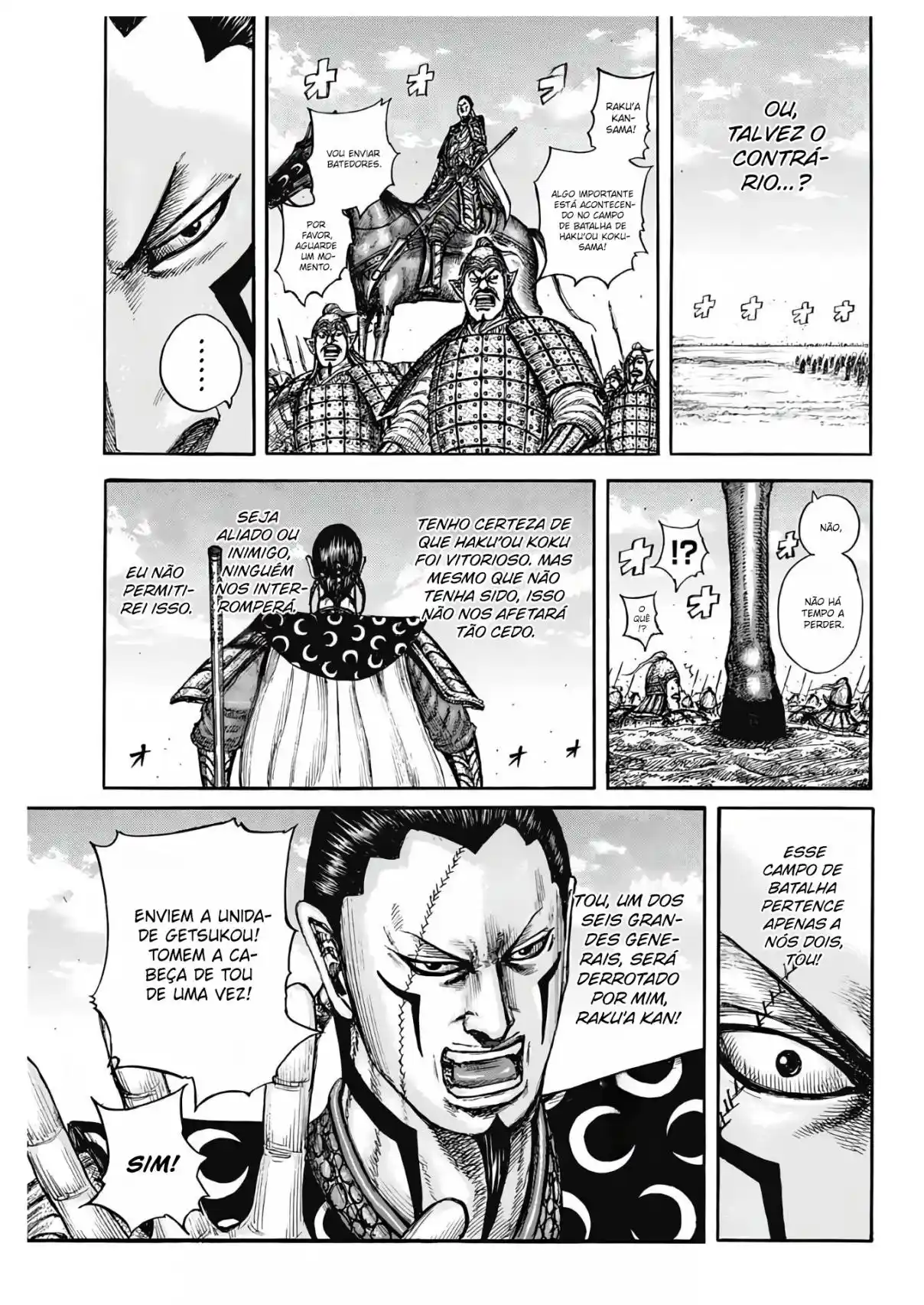 Read Kingdom Português Manga Online