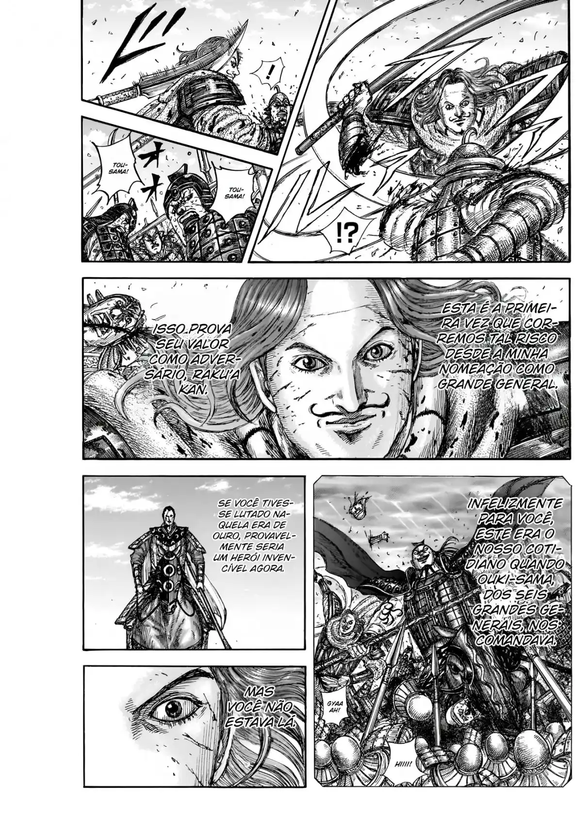 Read Kingdom Português Manga Online