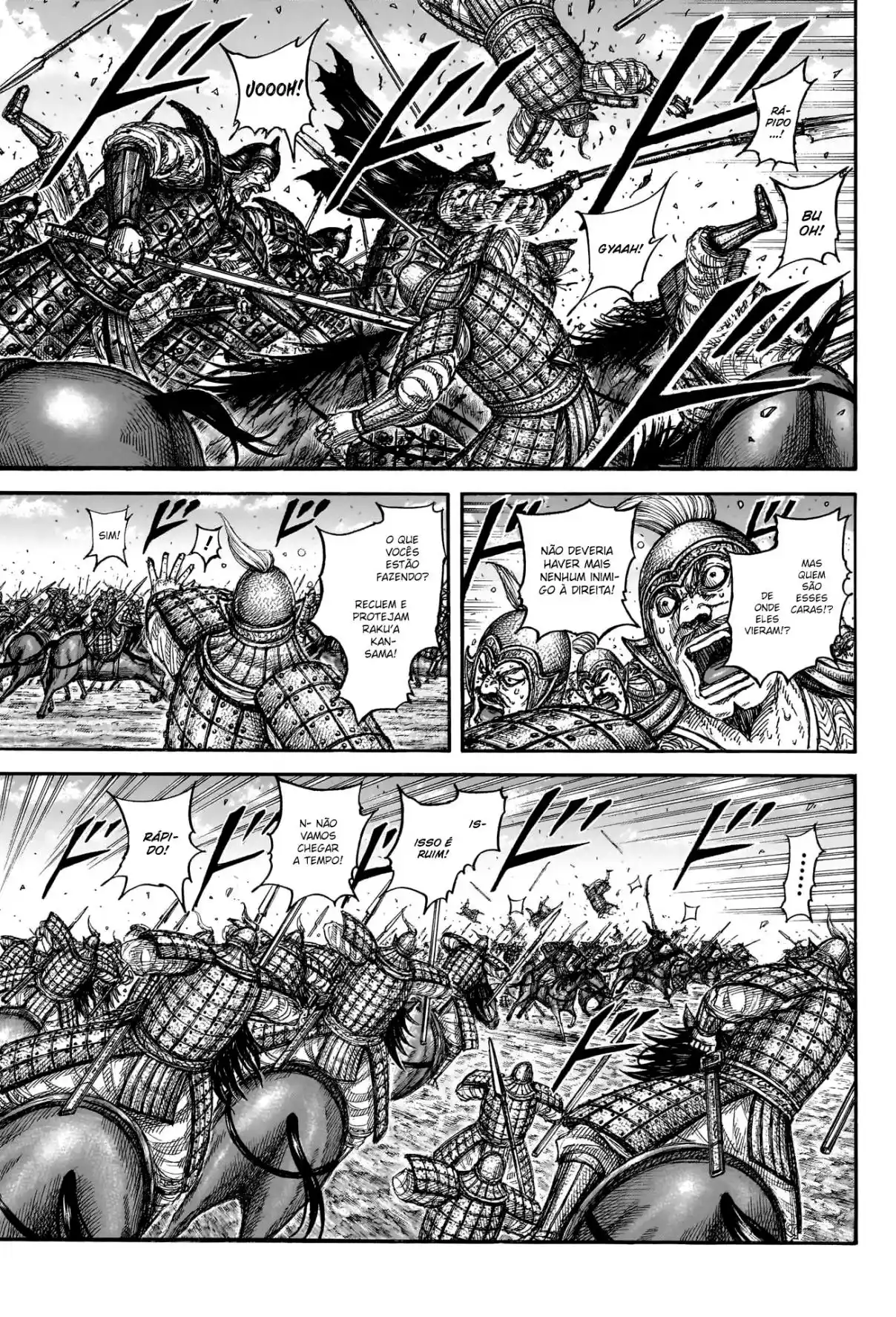 Read Kingdom Português Manga Online