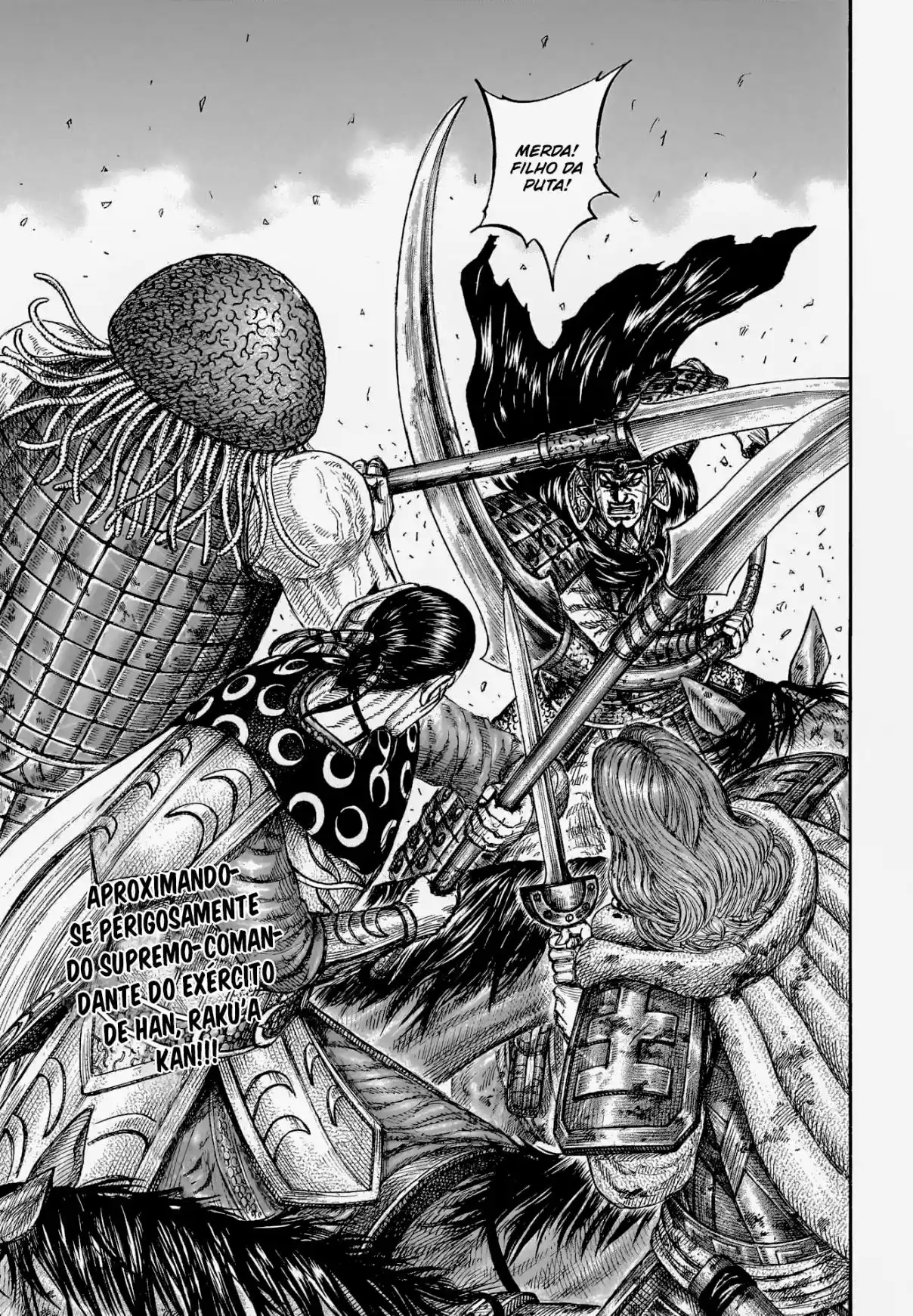 Read Kingdom Português Manga Online