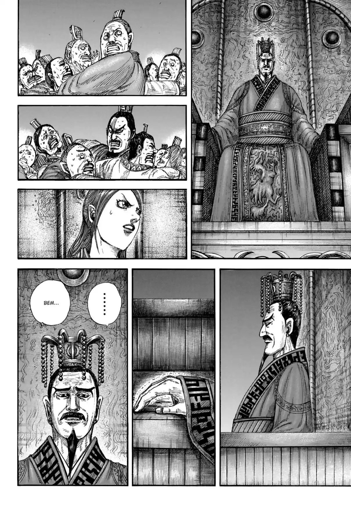 Read Kingdom Português Manga Online