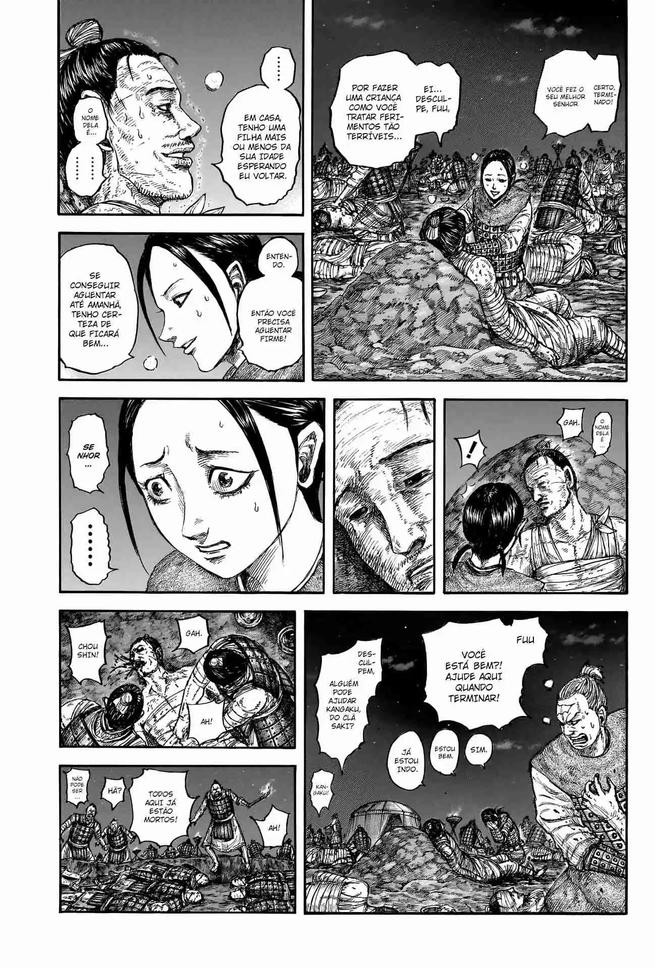 Read Kingdom Português Manga Online