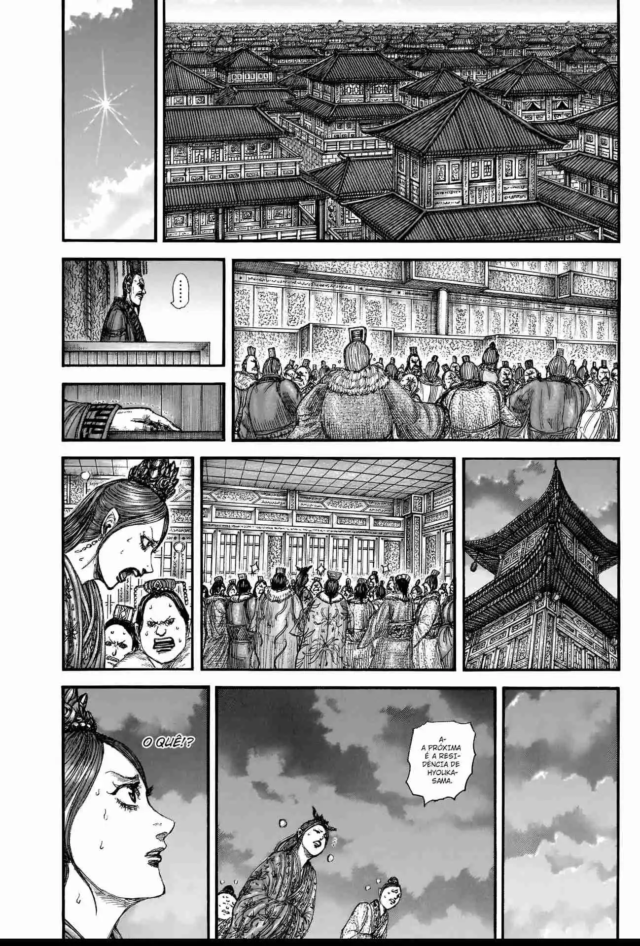 Read Kingdom Português Manga Online
