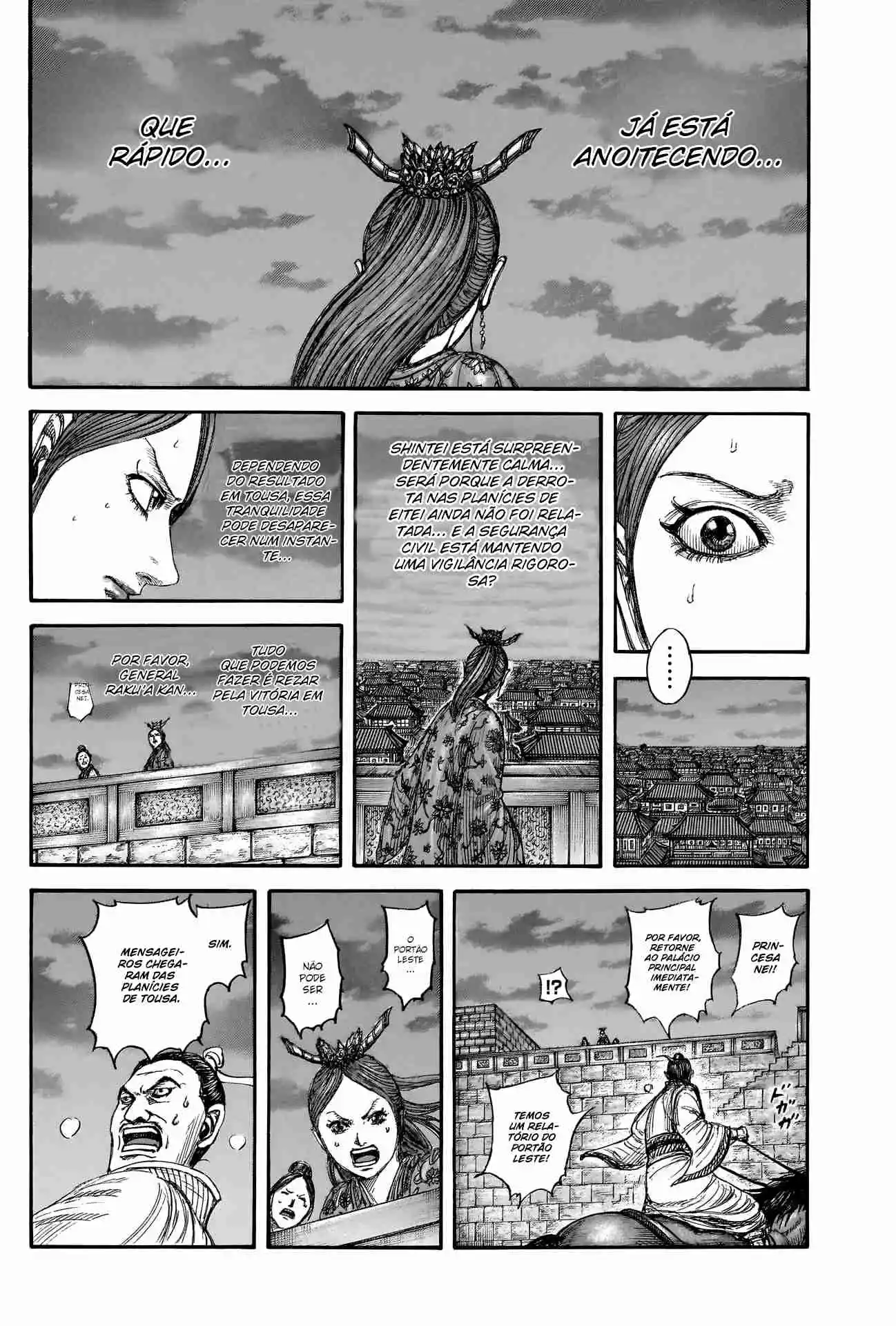 Read Kingdom Português Manga Online