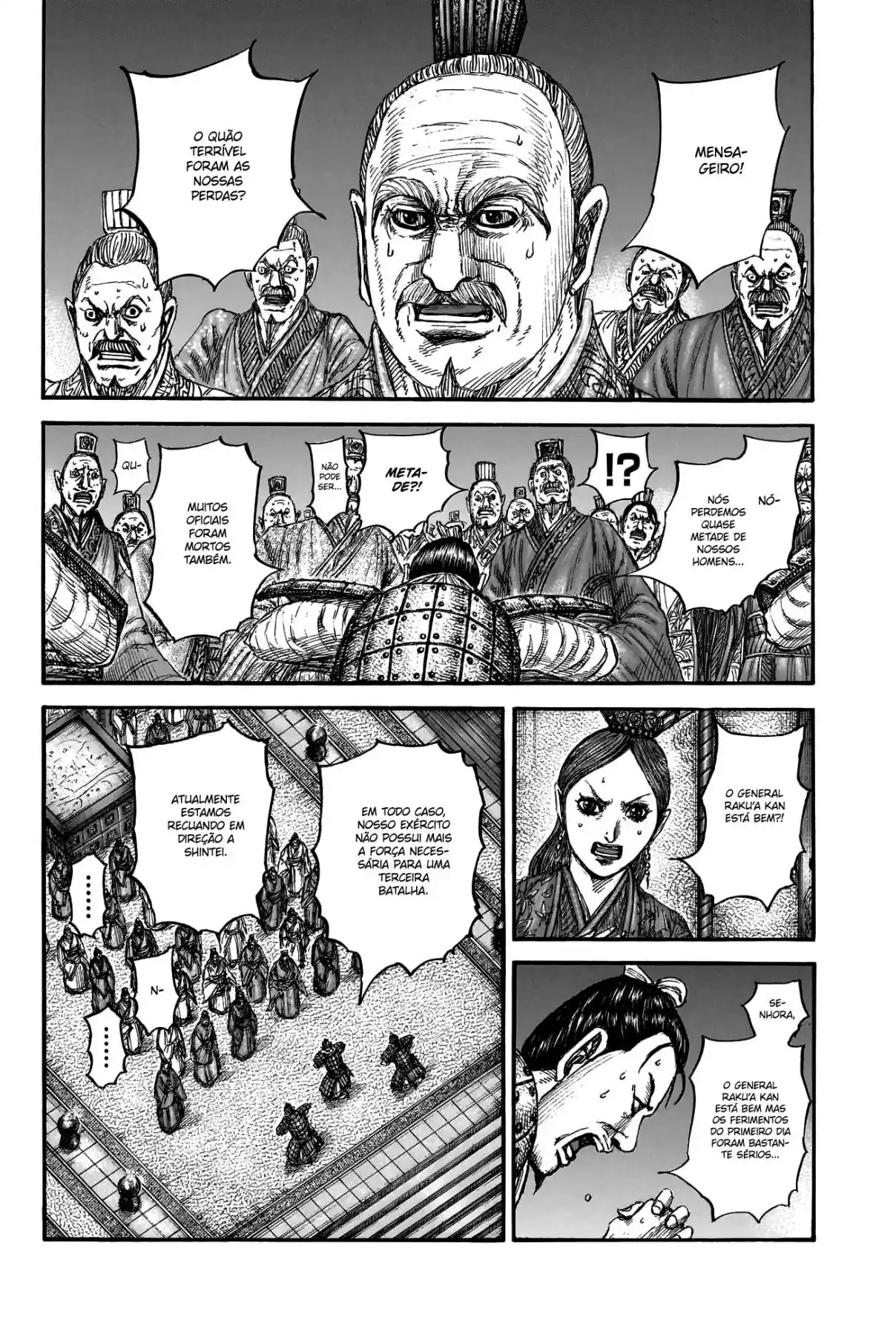 Read Kingdom Português Manga Online