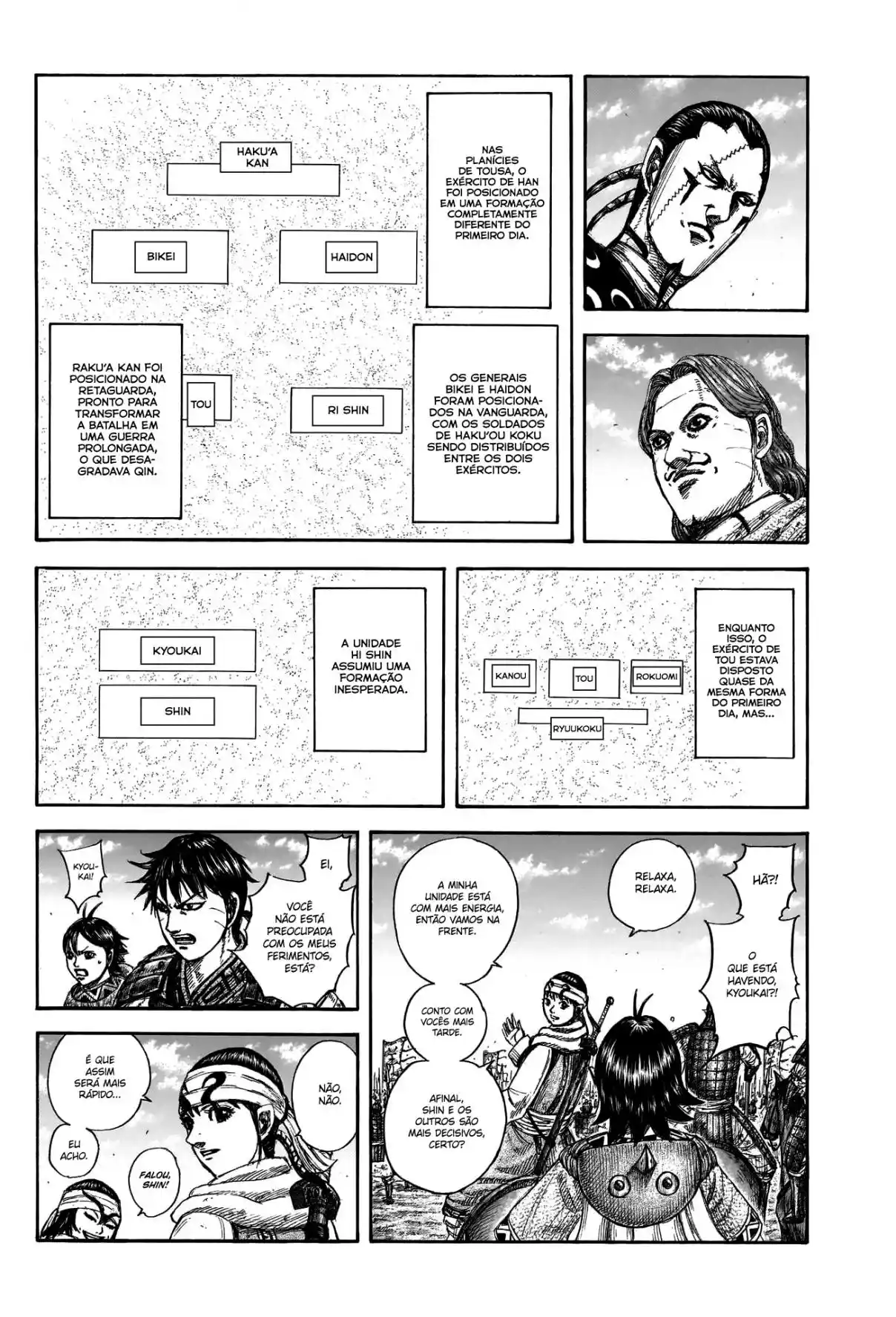 Read Kingdom Português Manga Online