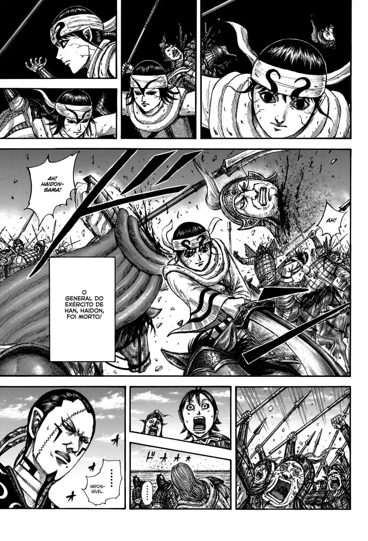 Read Kingdom Português Manga Online