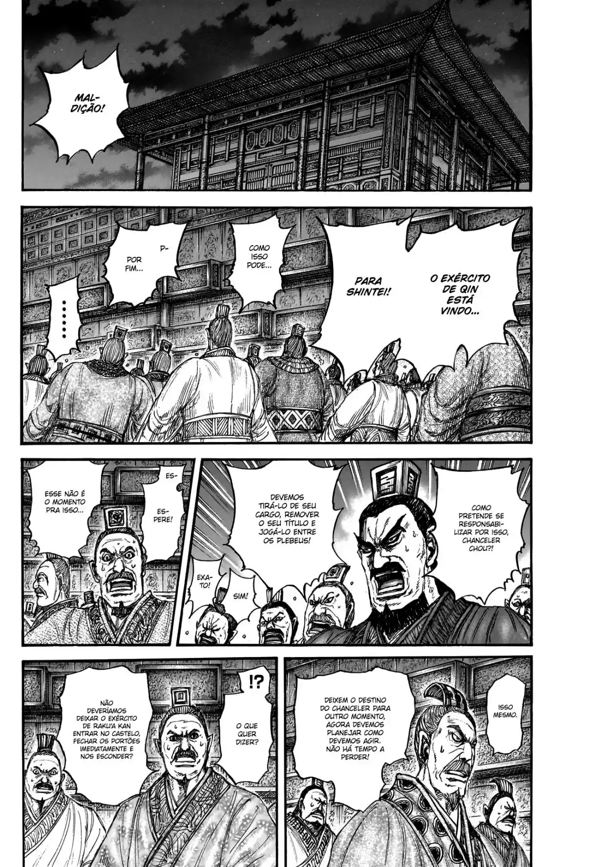 Read Kingdom Português Manga Online