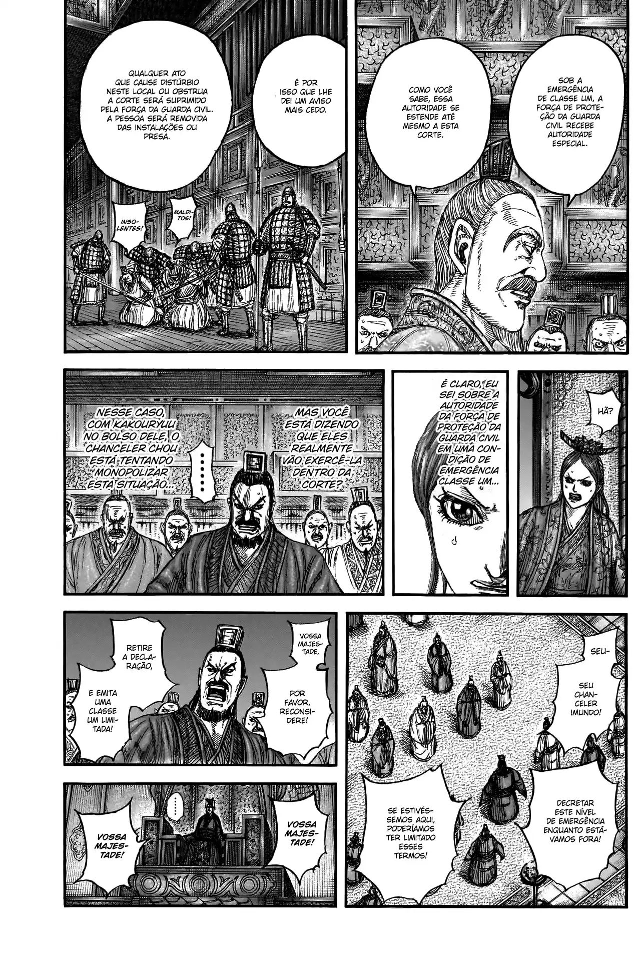 Read Kingdom Português Manga Online