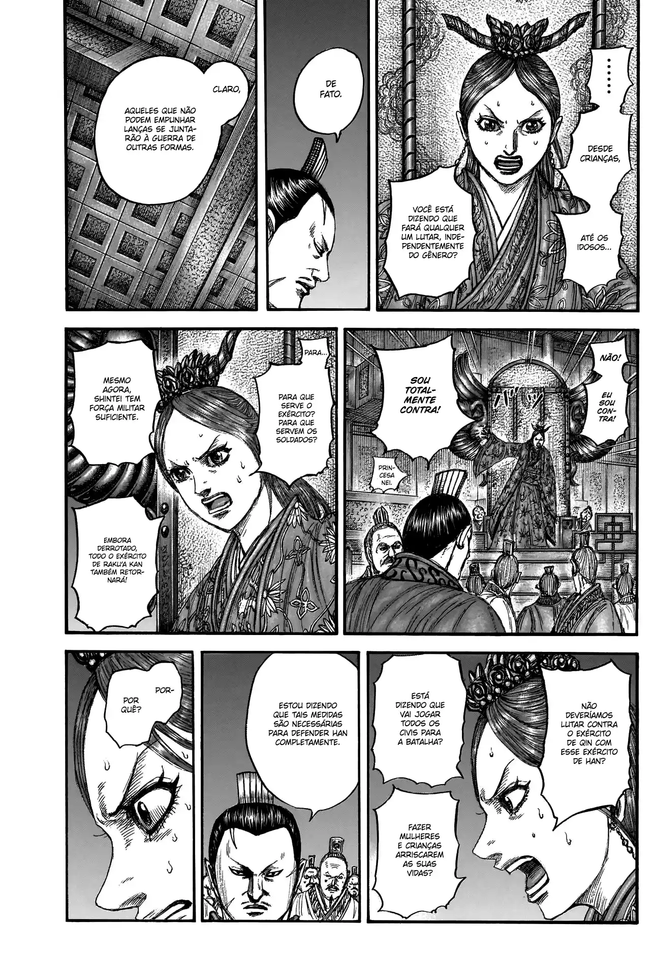 Read Kingdom Português Manga Online