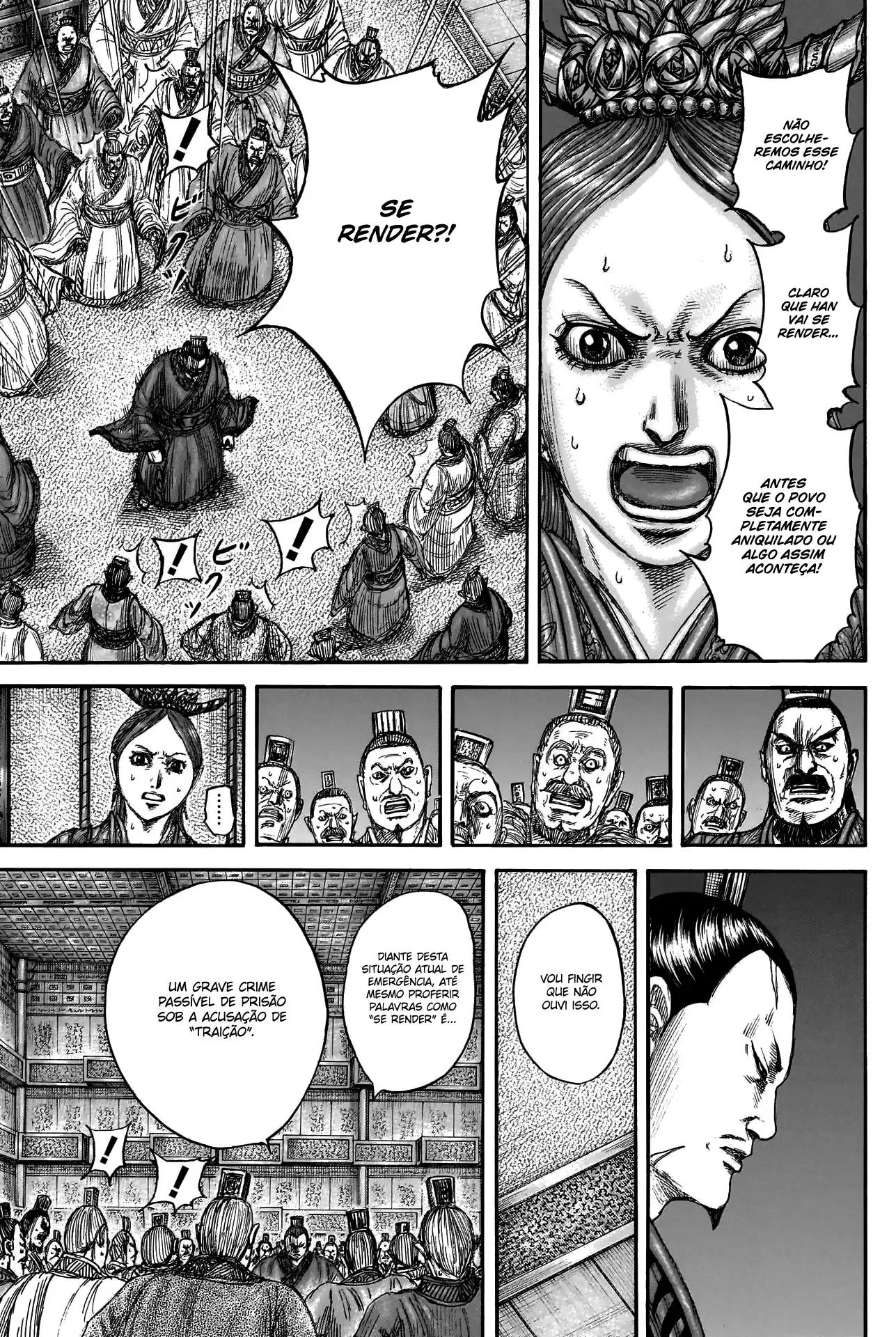 Read Kingdom Português Manga Online