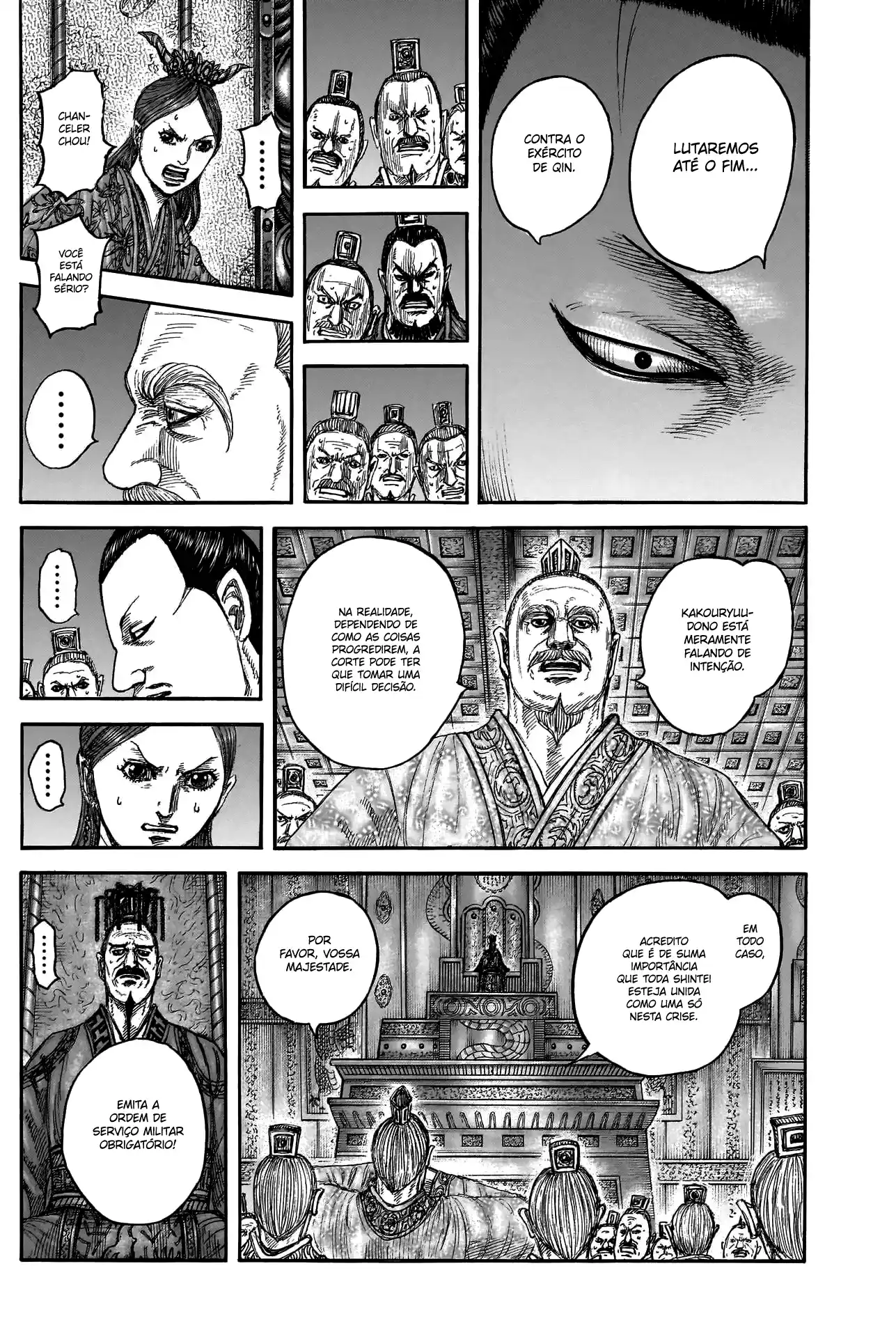 Read Kingdom Português Manga Online