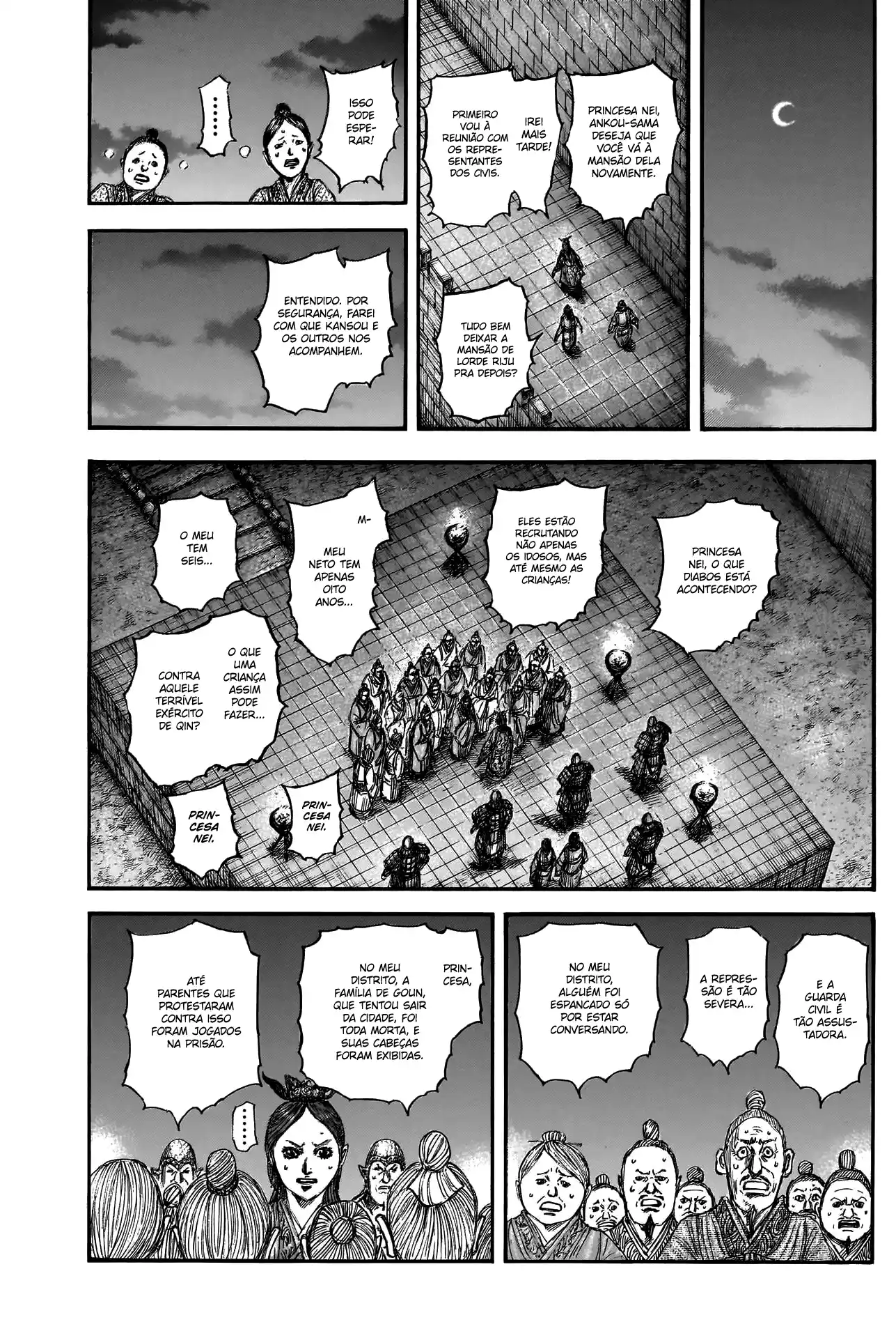 Read Kingdom Português Manga Online