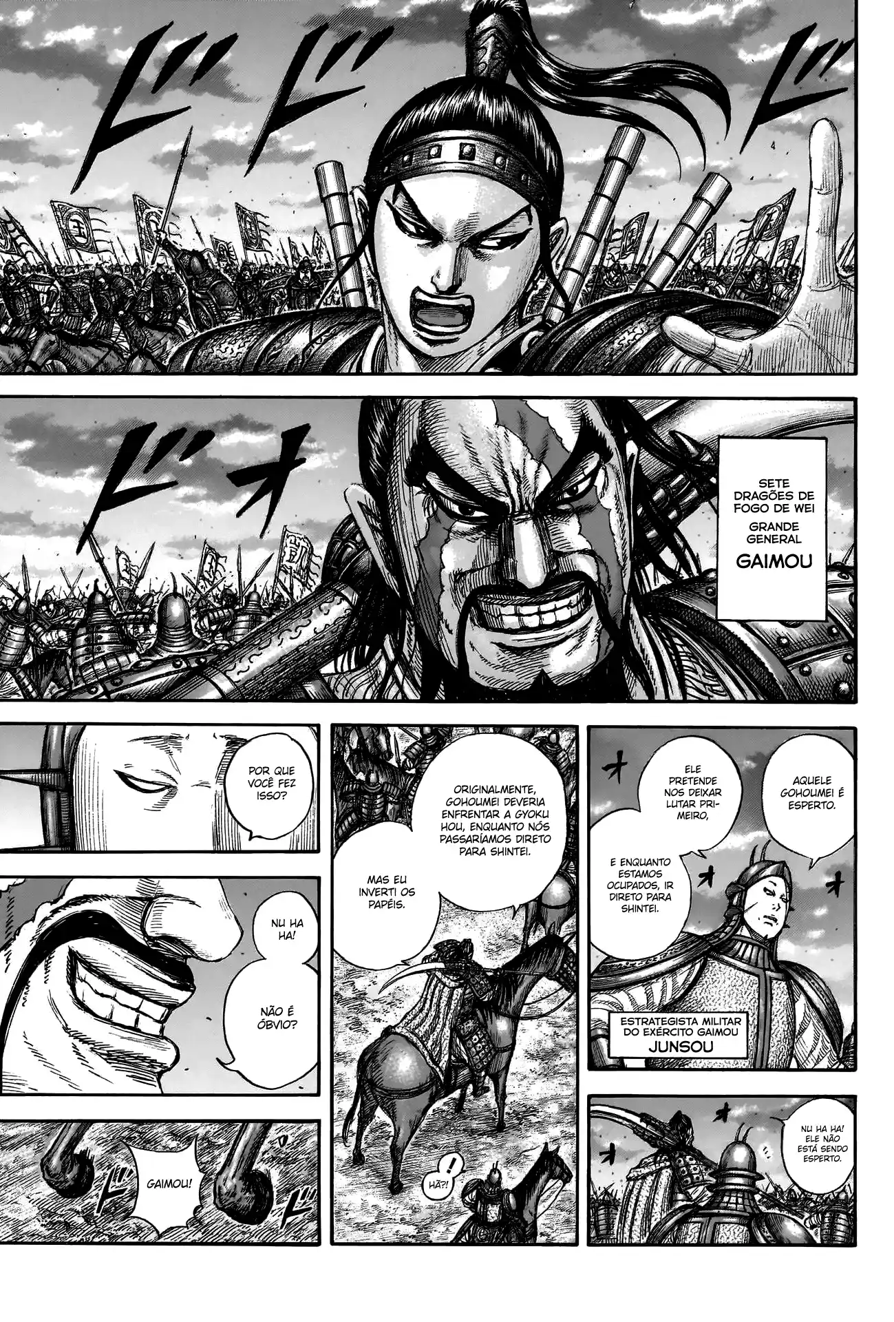 Read Kingdom Português Manga Online