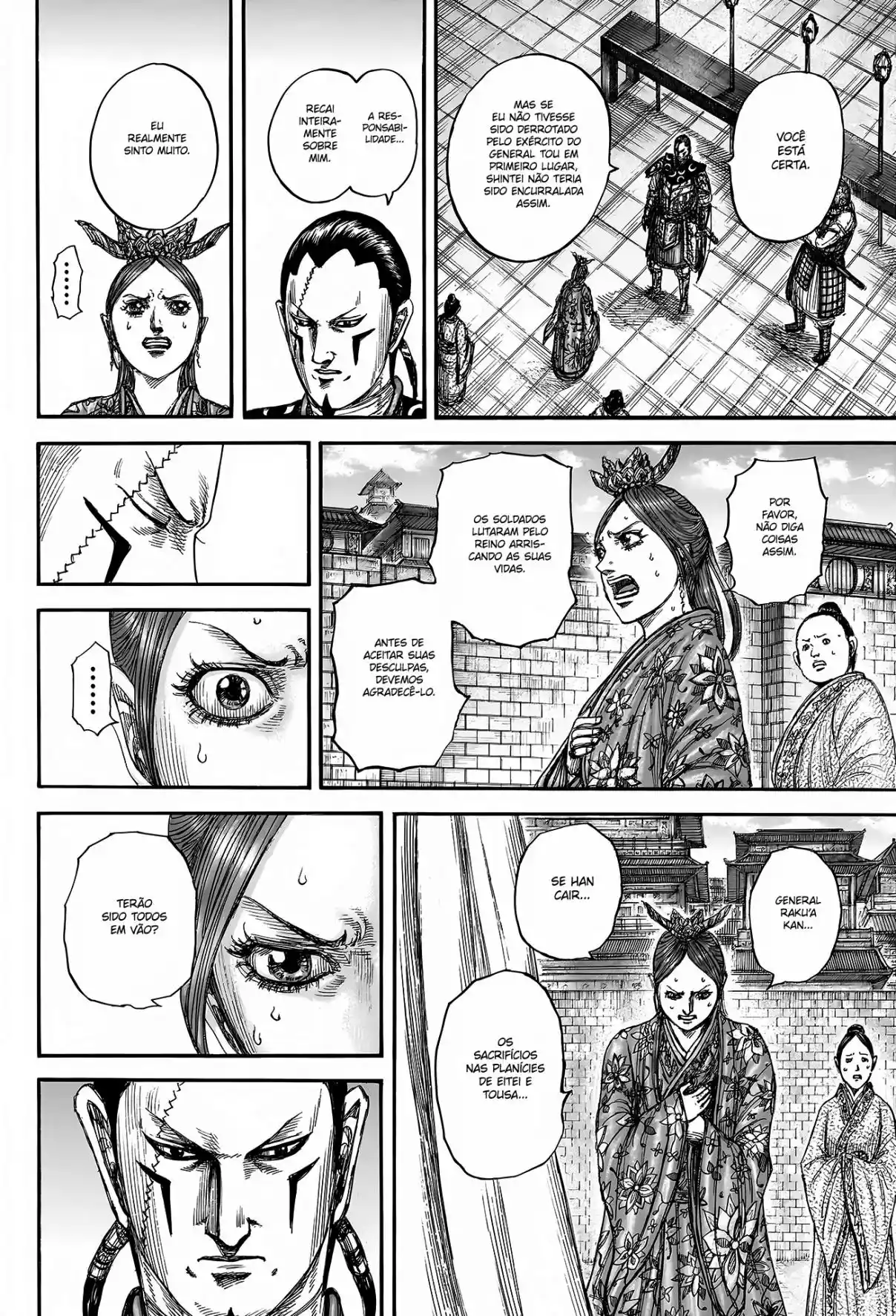 Read Kingdom Português Manga Online