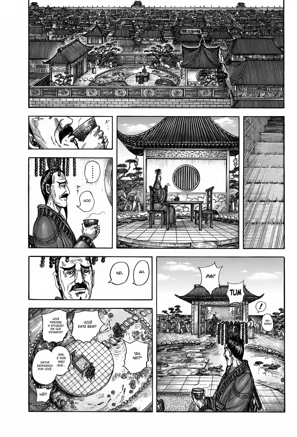 Read Kingdom Português Manga Online