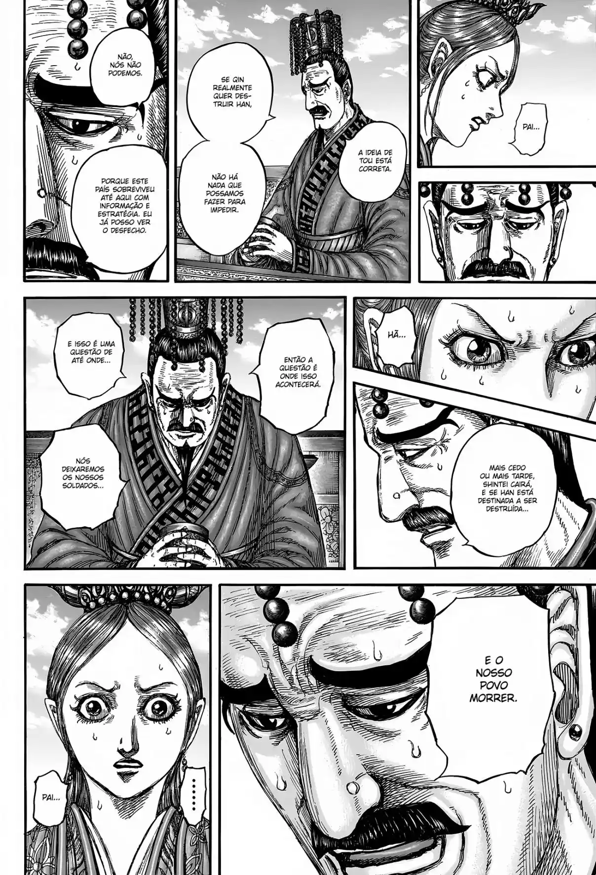 Read Kingdom Português Manga Online