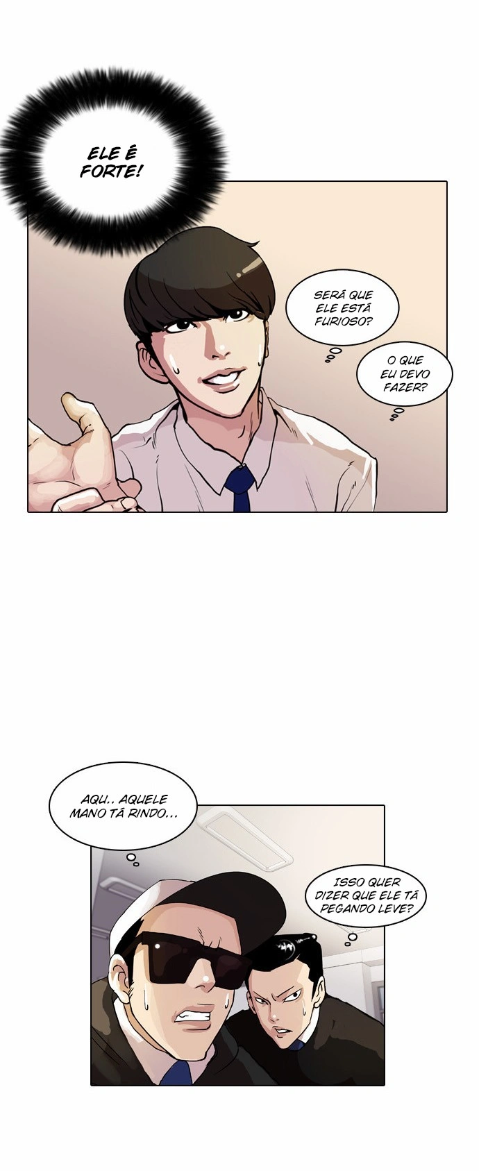 Read Lookism Português Manga Online