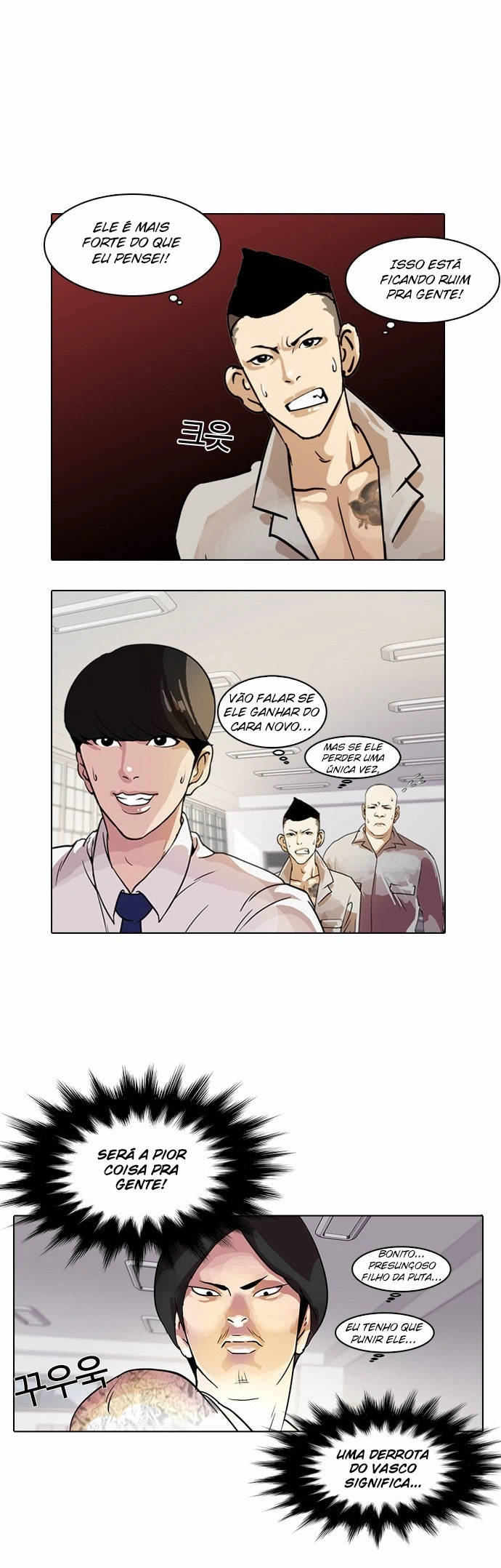 Read Lookism Português Manga Online