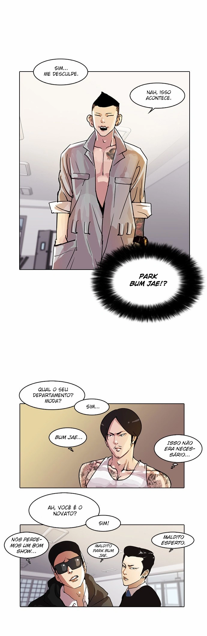 Read Lookism Português Manga Online