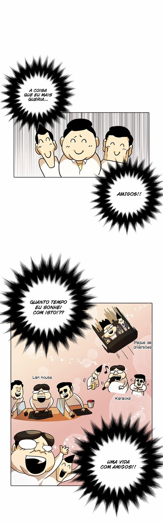 Read Lookism Português Manga Online