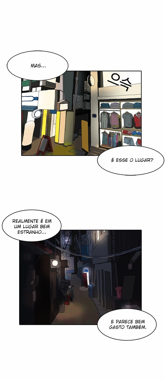 Read Lookism Português Manga Online
