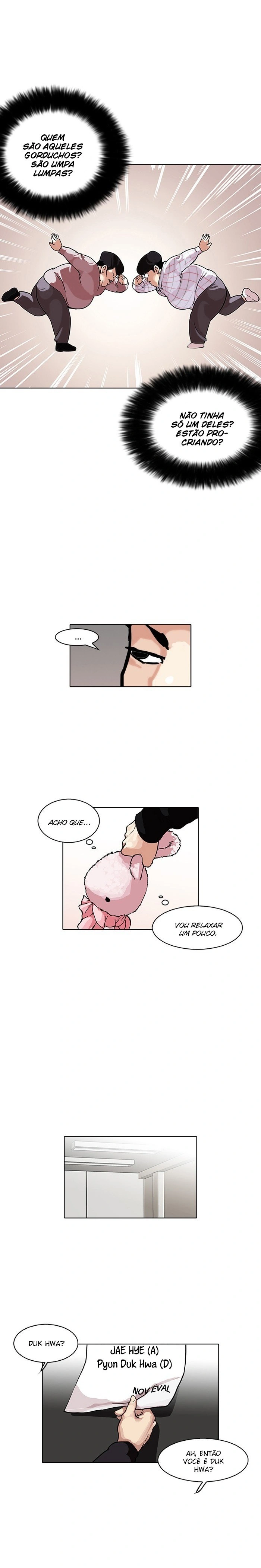 Read Lookism Português Manga Online