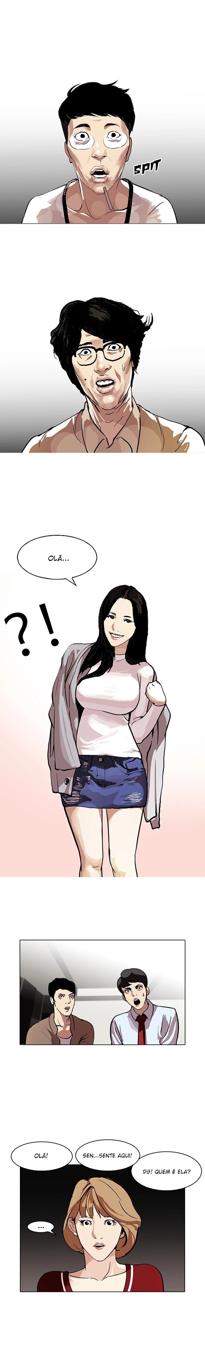 Read Lookism Português Manga Online