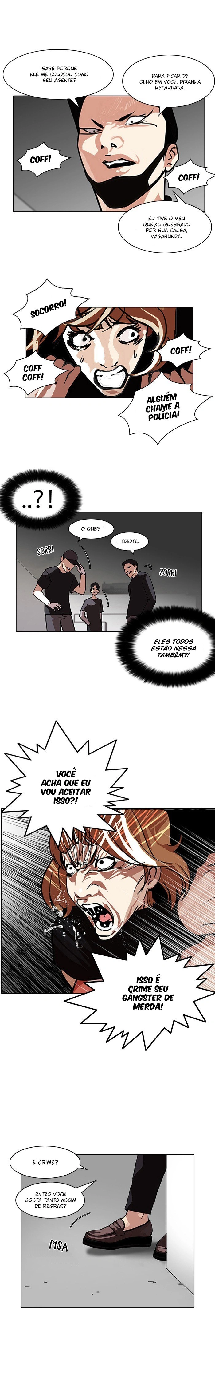 Read Lookism Português Manga Online