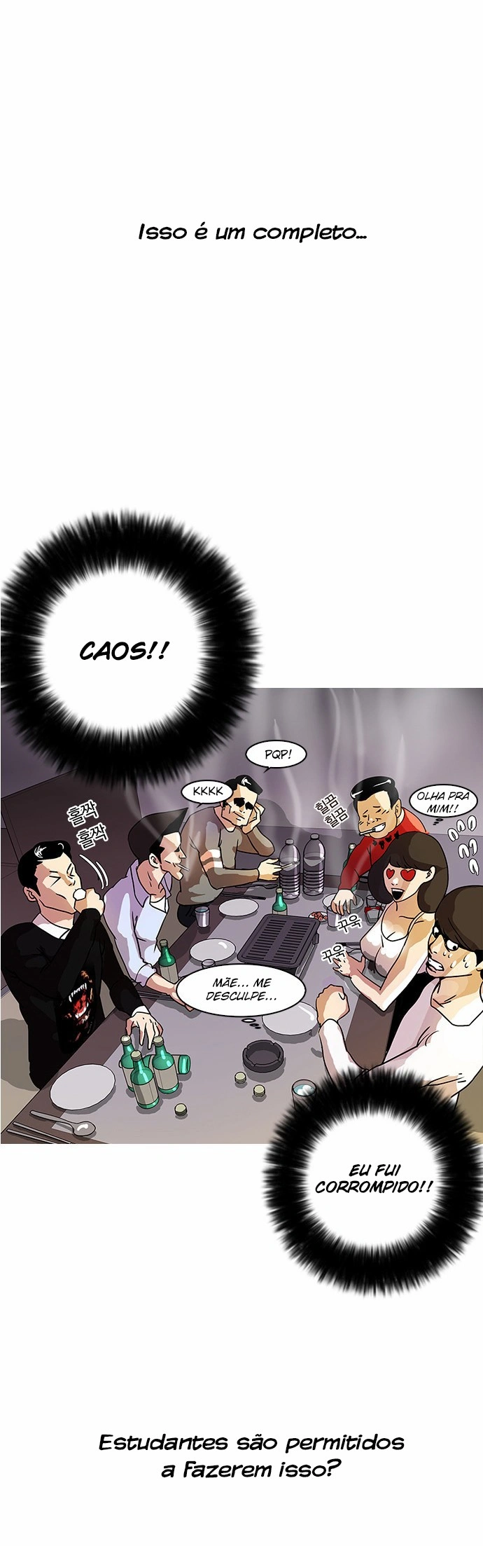 Read Lookism Português Manga Online