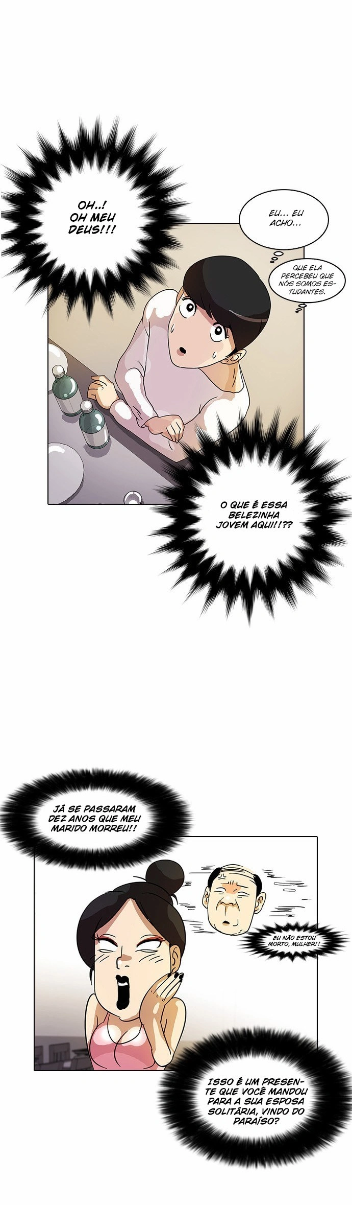 Read Lookism Português Manga Online