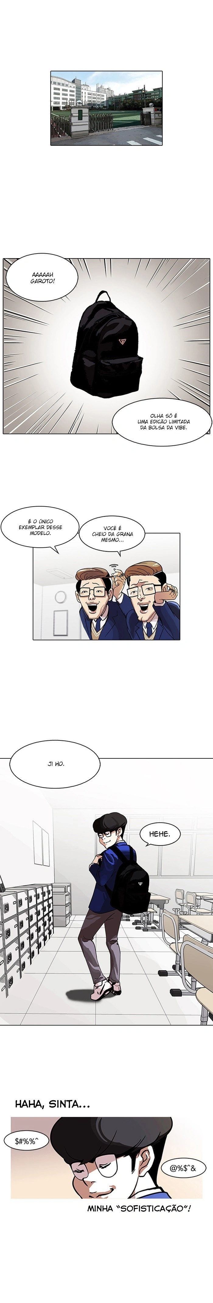 Read Lookism Português Manga Online