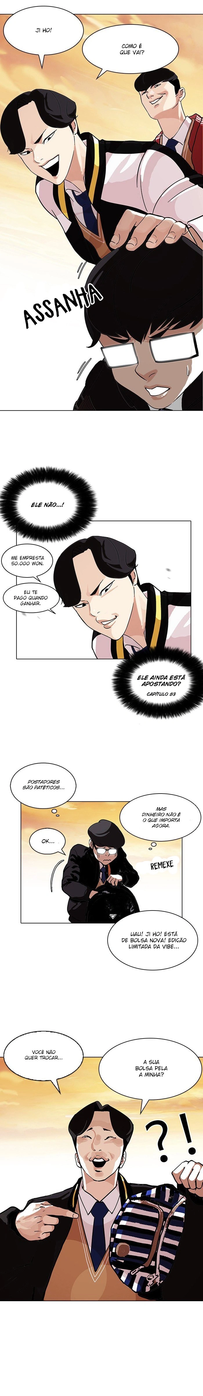 Read Lookism Português Manga Online