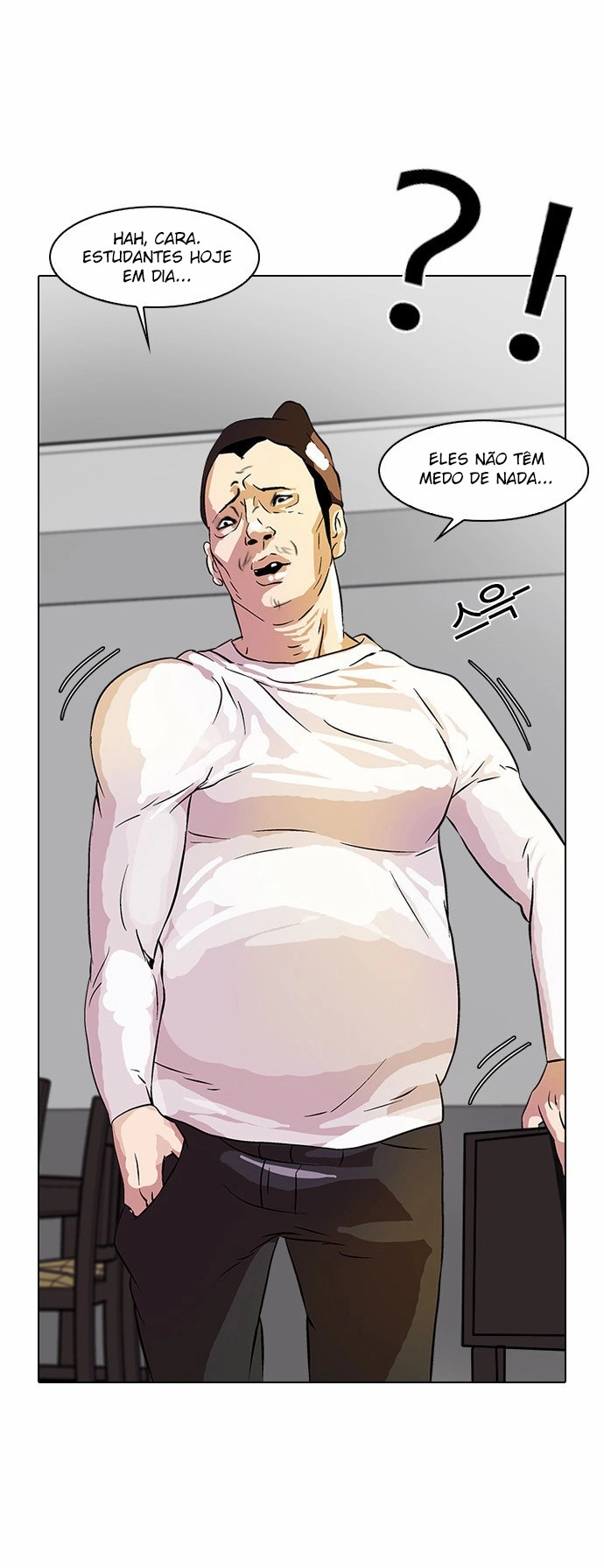 Read Lookism Português Manga Online