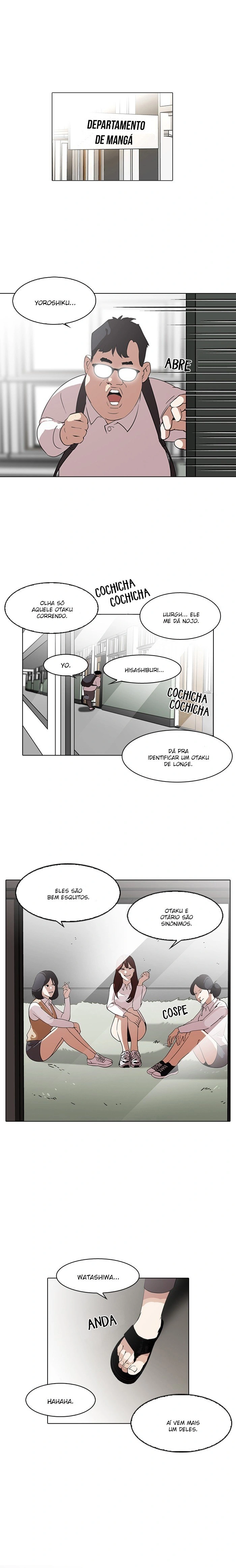 Read Lookism Português Manga Online