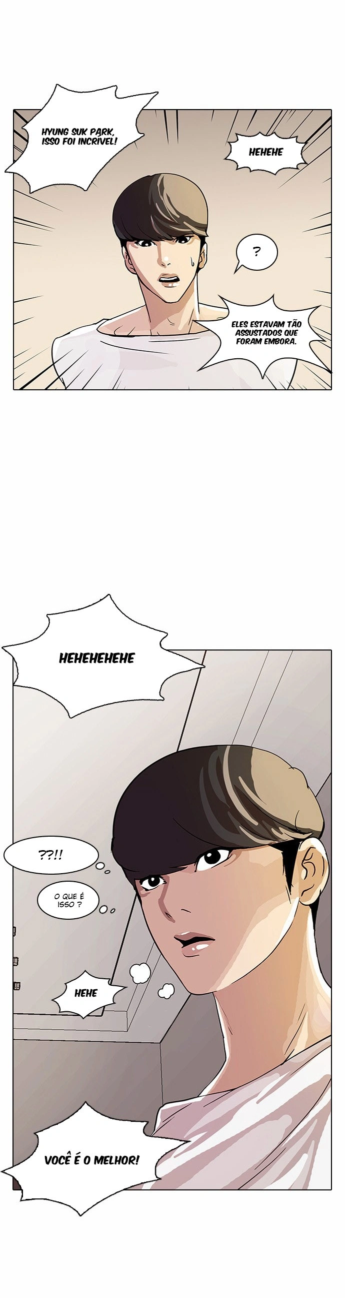 Read Lookism Português Manga Online