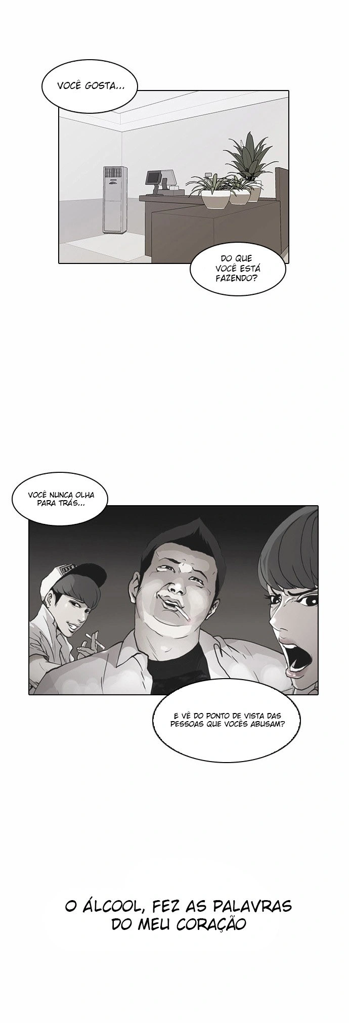 Read Lookism Português Manga Online
