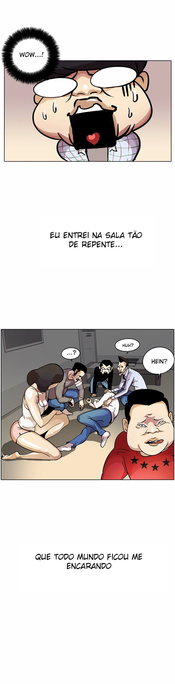 Read Lookism Português Manga Online