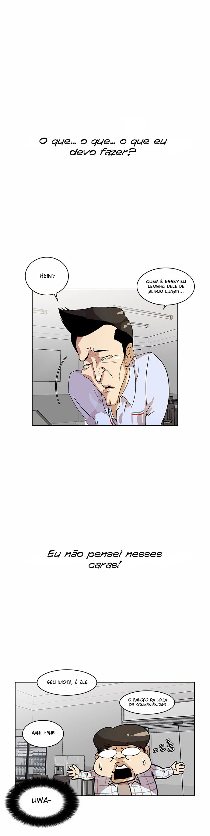Read Lookism Português Manga Online
