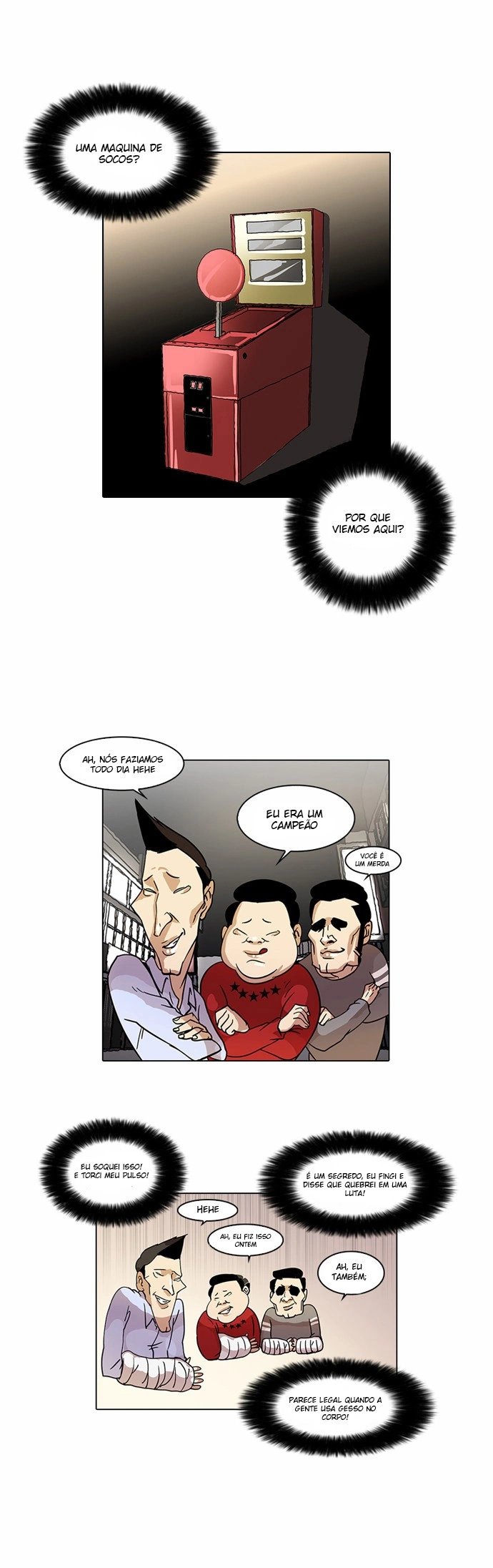 Read Lookism Português Manga Online