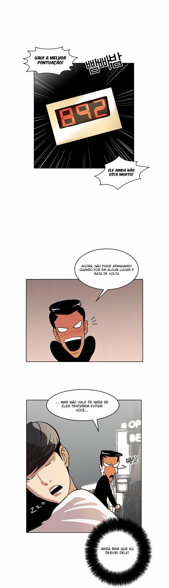 Read Lookism Português Manga Online