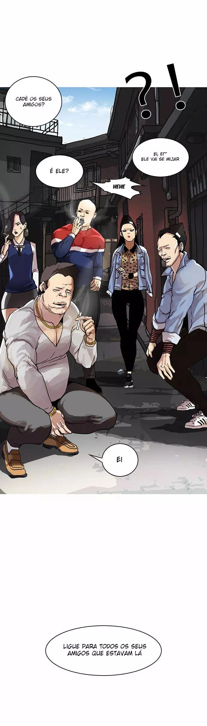 Read Lookism Português Manga Online