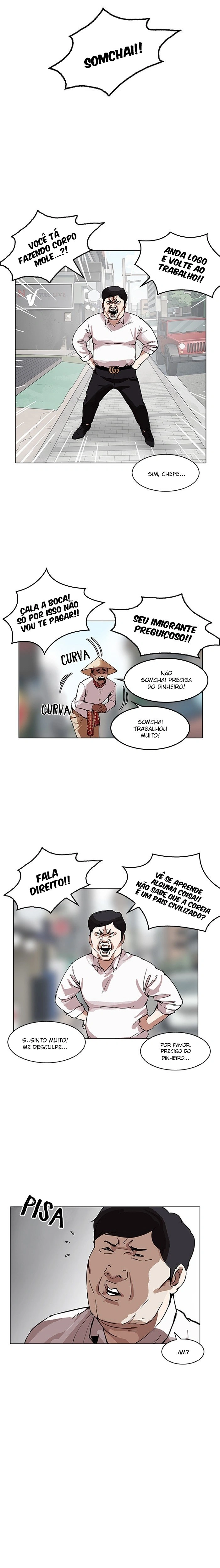 Read Lookism Português Manga Online