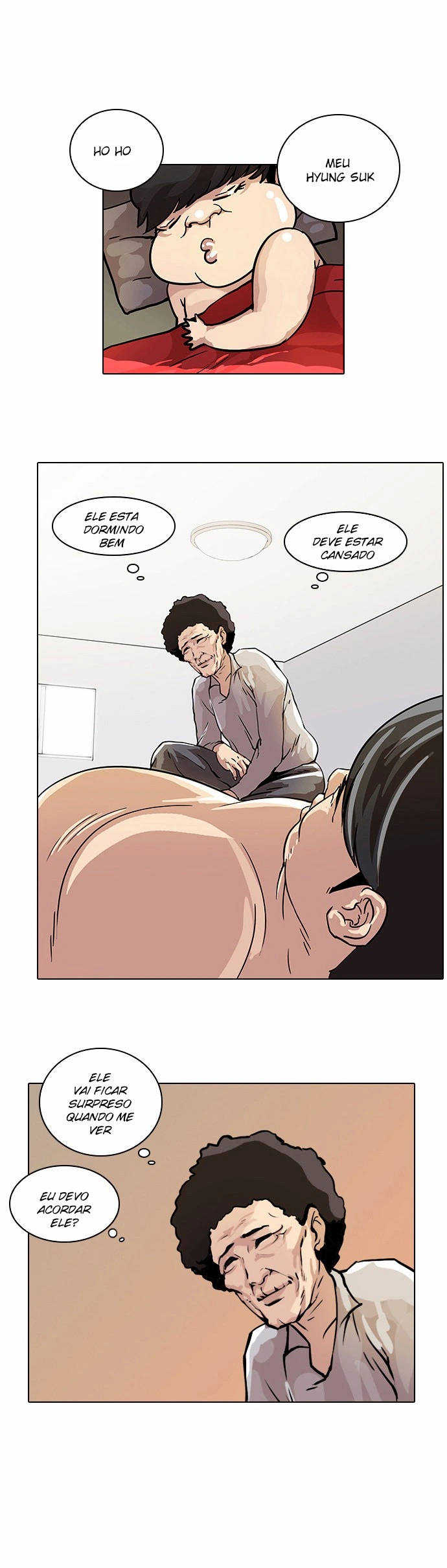 Read Lookism Português Manga Online