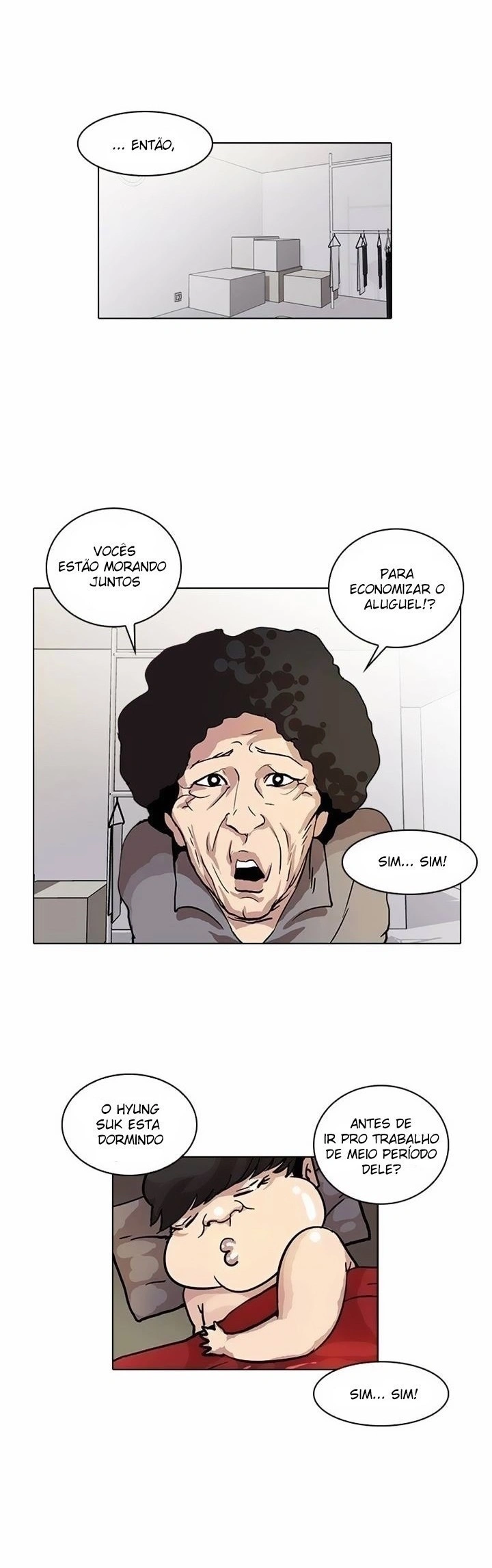 Read Lookism Português Manga Online