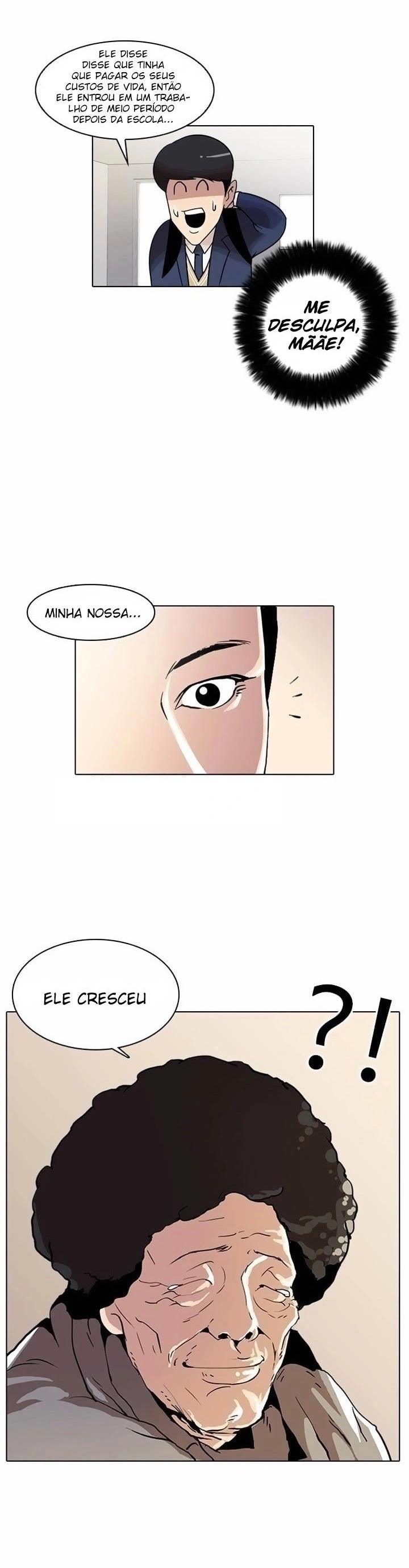 Read Lookism Português Manga Online